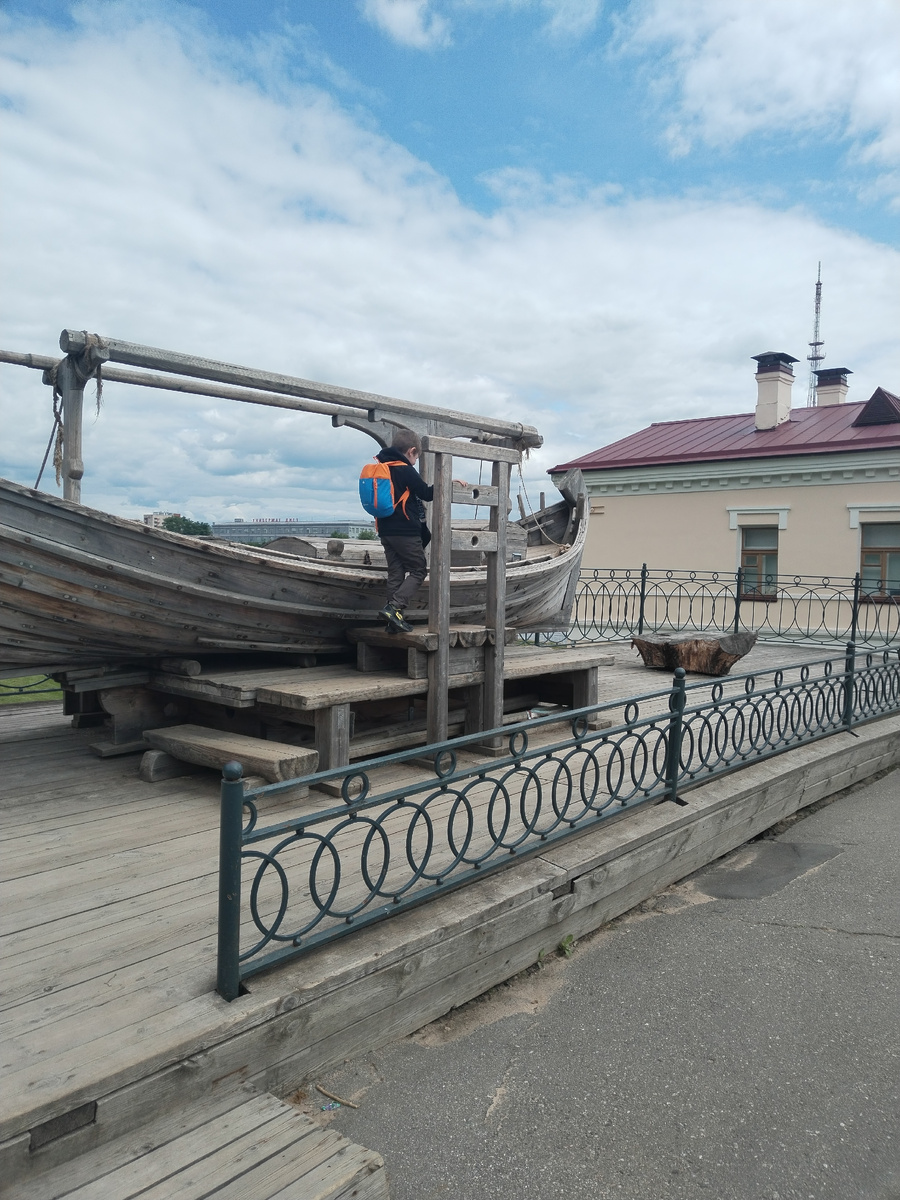 По дороге в отель