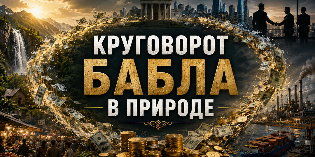Круговорот бабла в природе