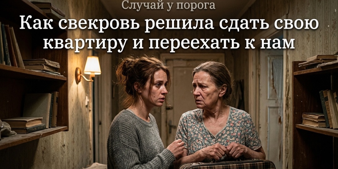 Случай с чемоданами у порога: как свекровь решила сдать свою квартиру, а меня подвинуть на правах «мамы»