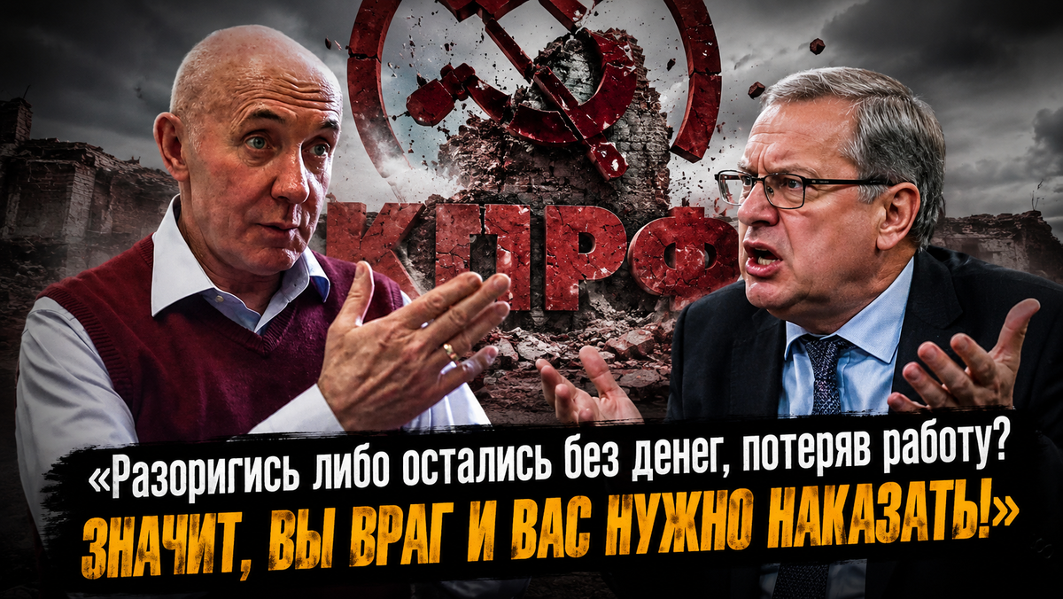 «Если человек беден, его нужно сажать»: инициатива Депутата КПРФ вызвала резкую критику Михаила Делягина