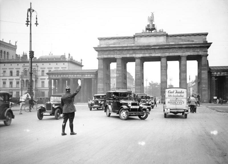 Город Берлин, Германия 1937 год. фото из ria.ru