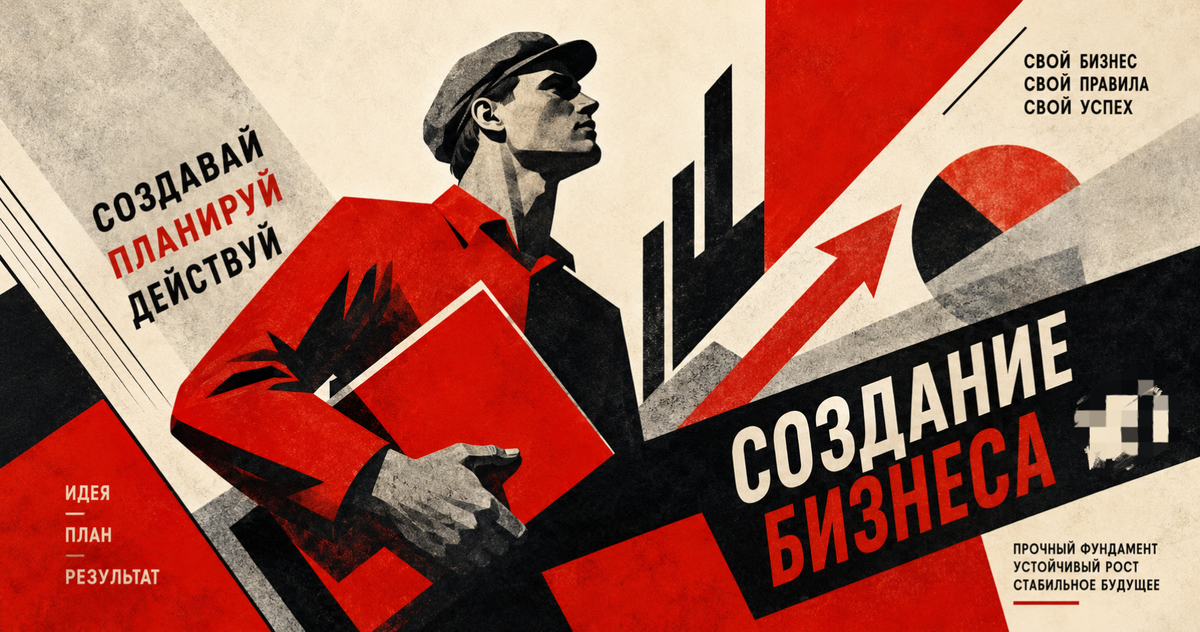 Создание бизнеса 