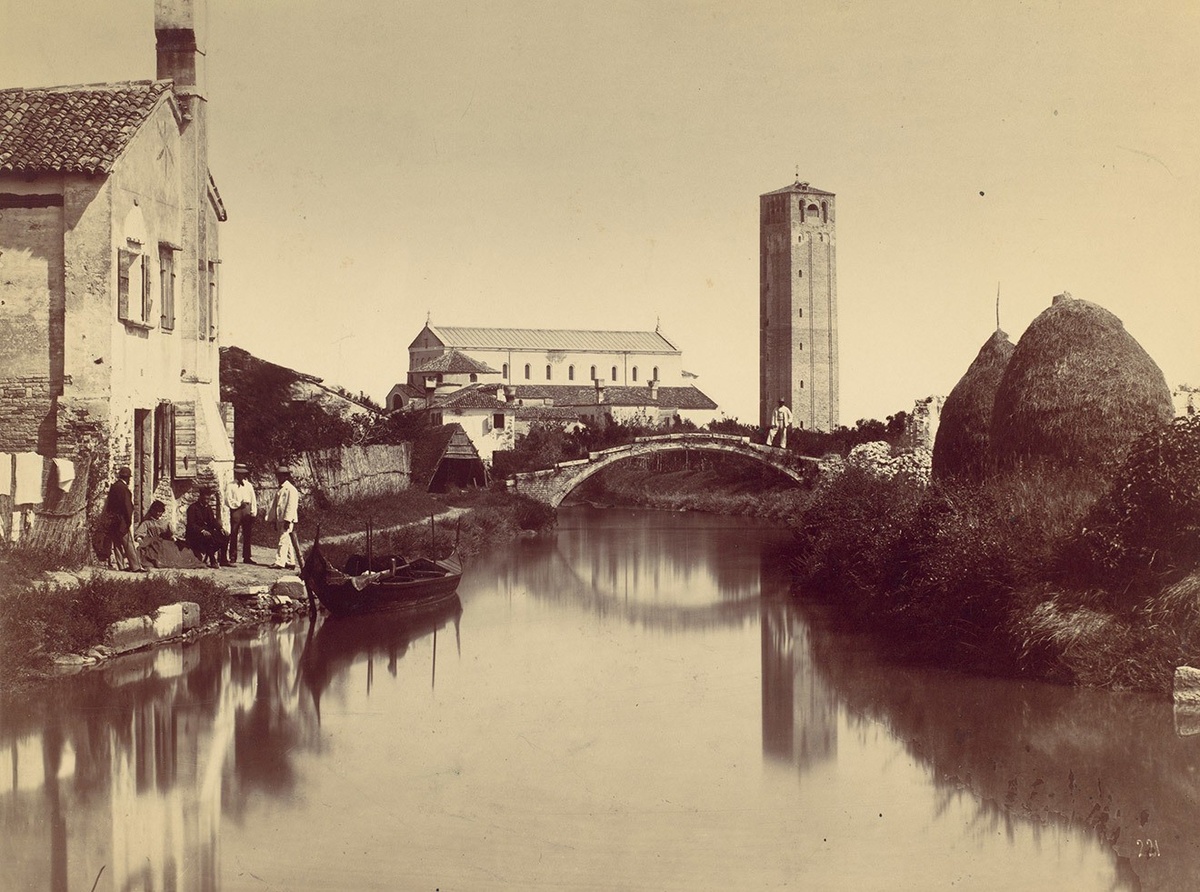 Вид на острове Торчелло. 1870-е годы
The Metropolitan Museum of Art