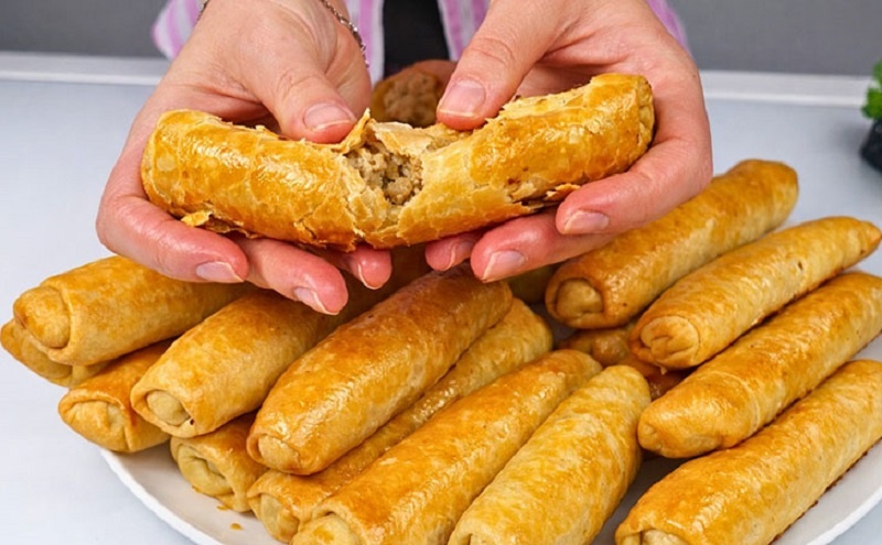Как приготовить вэрзэре: молдавские трубочки с мясом и картошкой без дрожжей