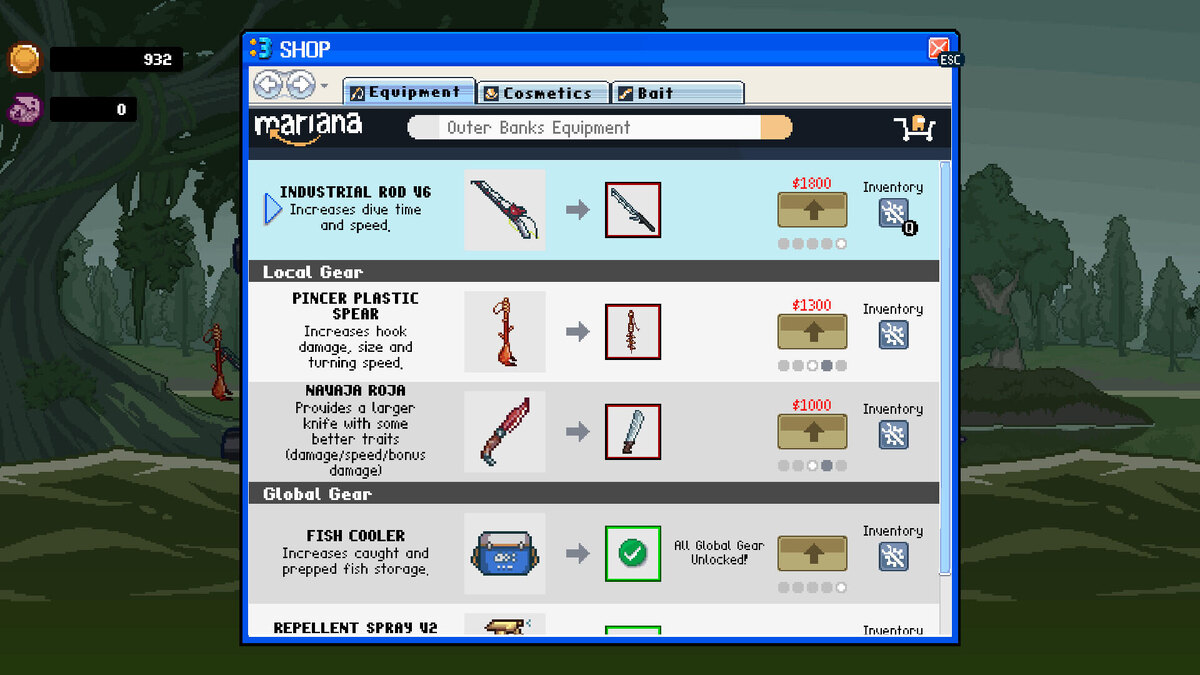    Галерея игры Scale the Depths