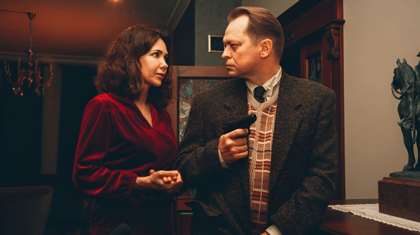 Кадр из сериала "Опекун"