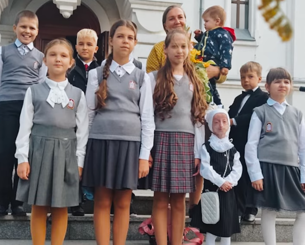 Аня Корчагина фото взято в открытом доступе