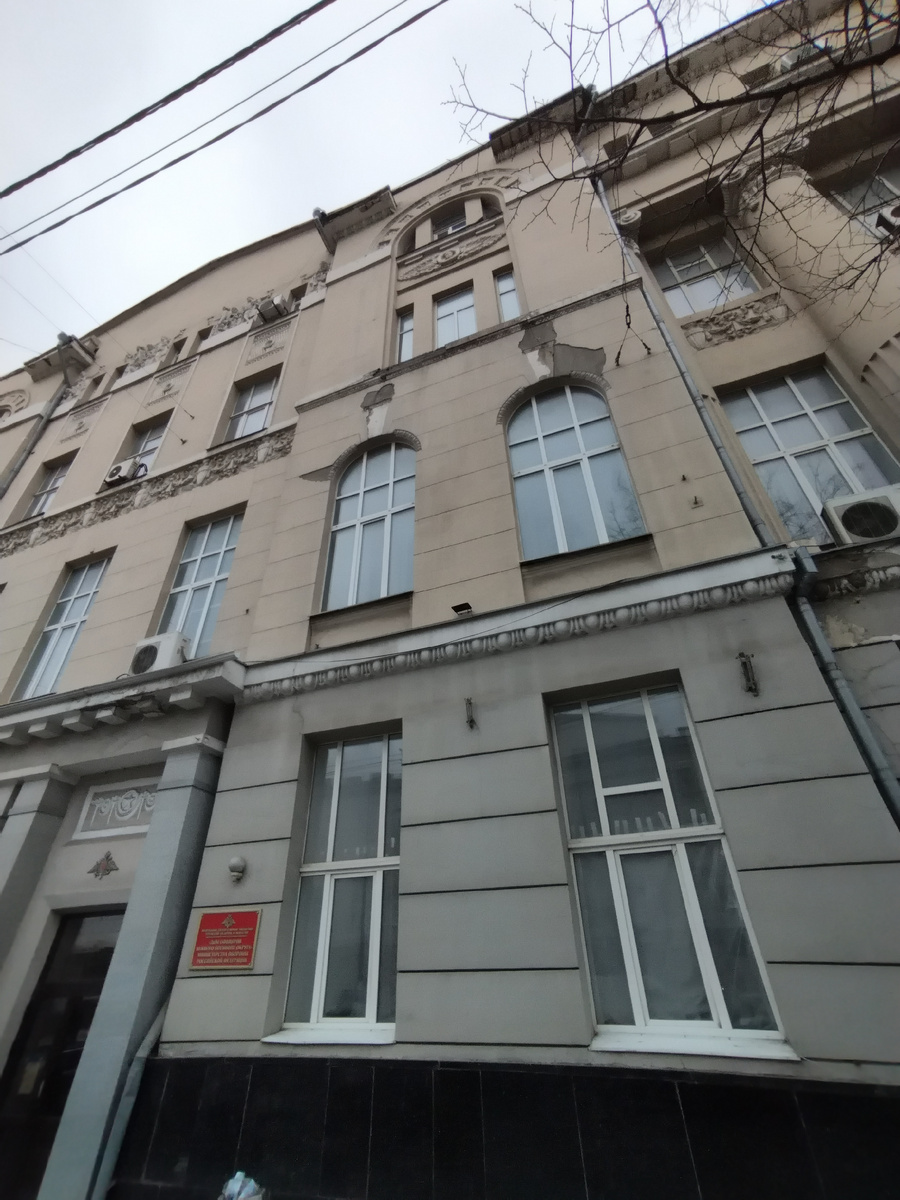 Фасад здания