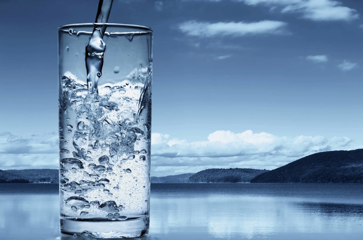 стакан воды