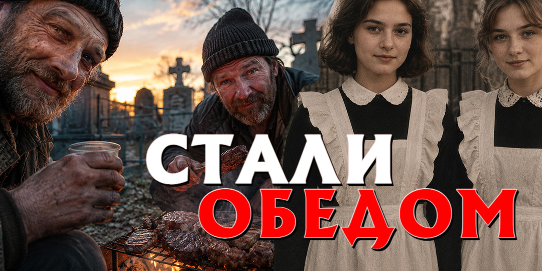 ДЕВОЧКИ ПОЖАЛЕЛИ БРОДЯГ, А ОНИ ИХ НЕТ. СТРАШНАЯ ИСТОРИЯ ИЗ ЖИЗНИ. АРХИВ.