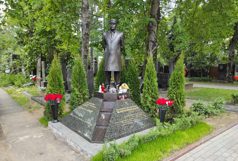 Москва. Новодевичье кладбище