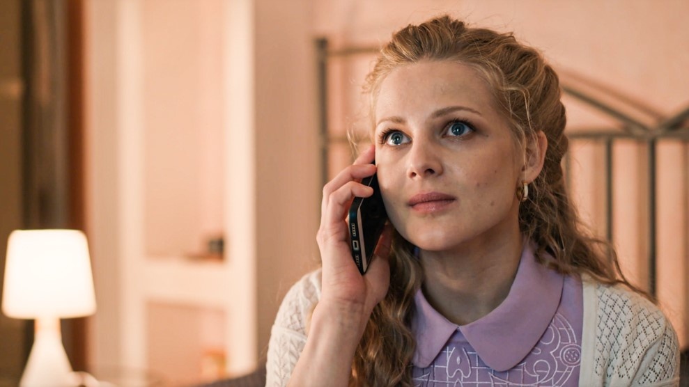 Ксения Щербакова в главной роли в сериале «Любовь и другие иллюзии»