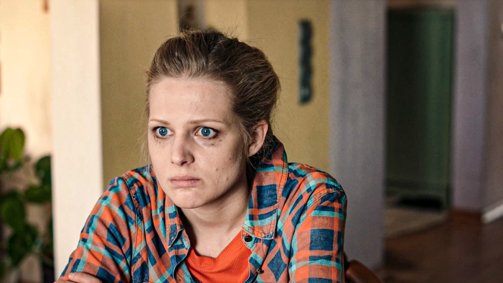 Ксения Щербакова в роли Лады в сериале «Любовь и другие иллюзии»