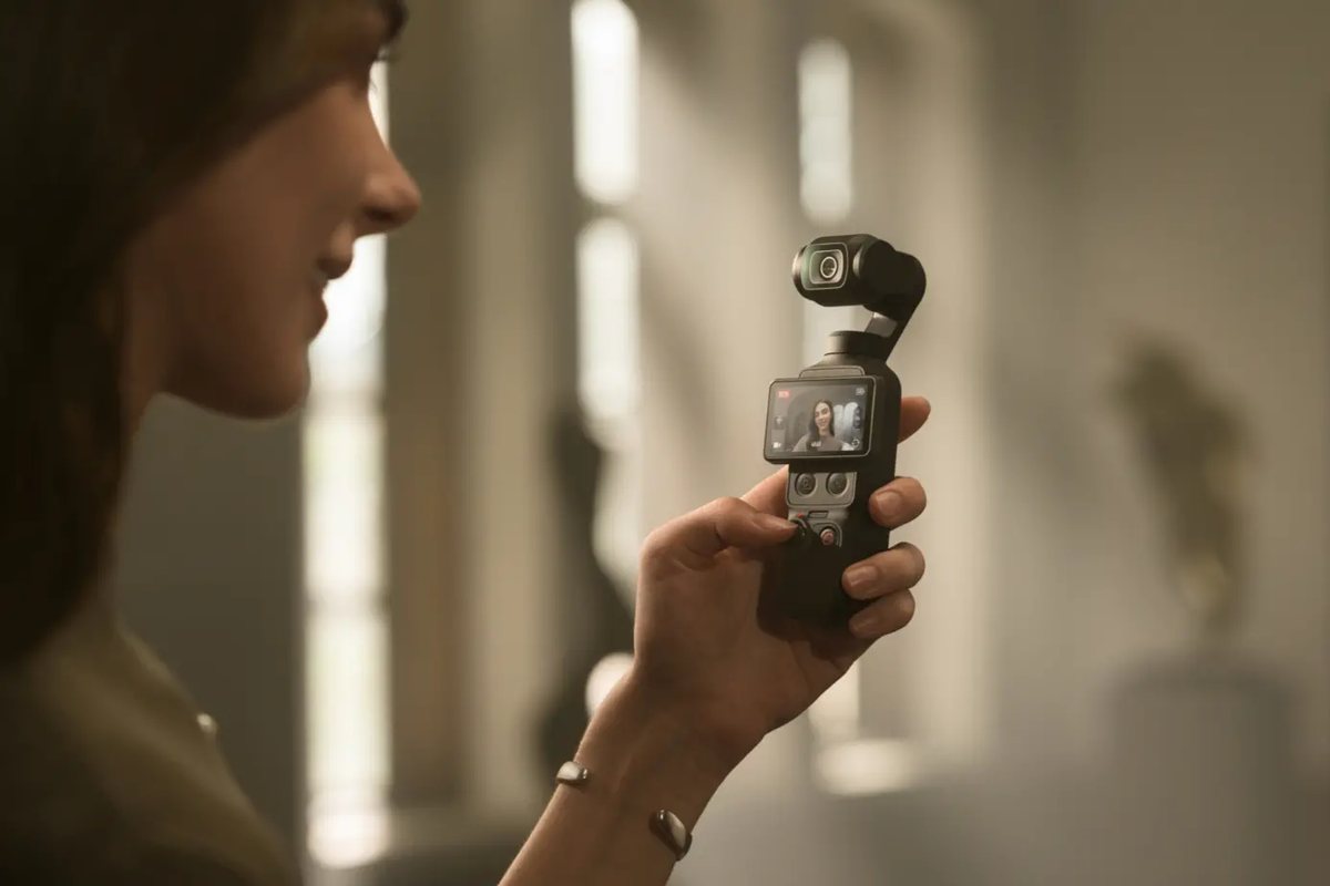 DJI Osmo Pockeet 4