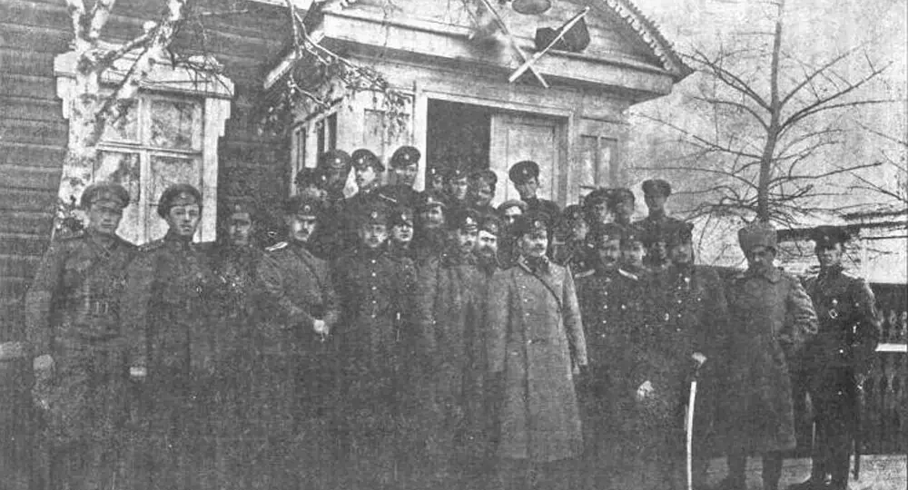 Бригадная школа в Амурском казачьем войске.