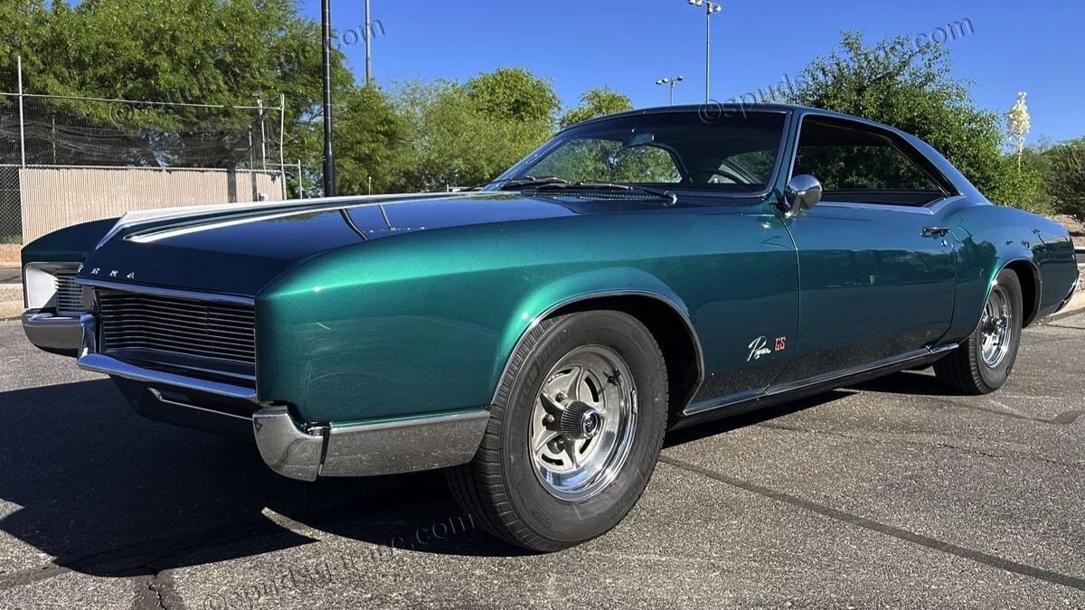 Buick Riviera GS Super Wildcat 1966