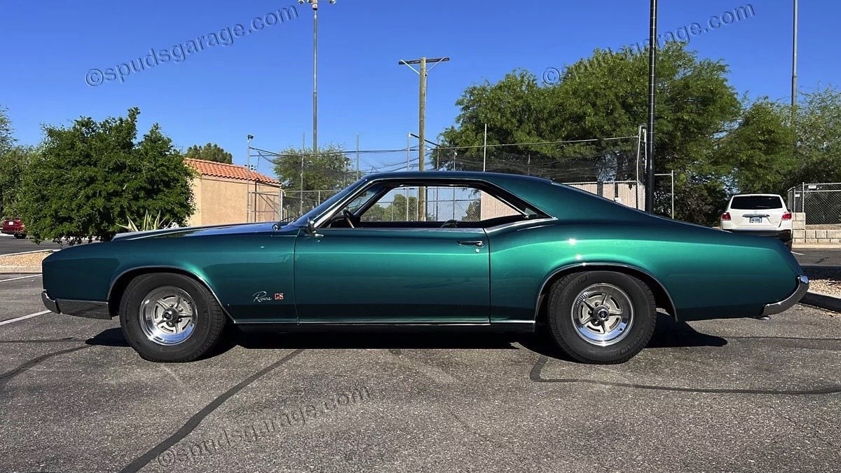Buick Riviera GS Super Wildcat 1966