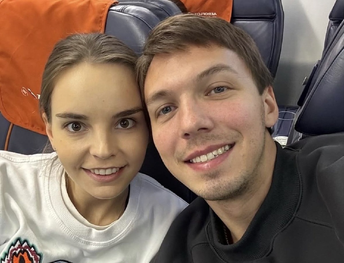   Дина Аверина и Владимир Соловьев (Фото: Instagram* / @dinaverina98)