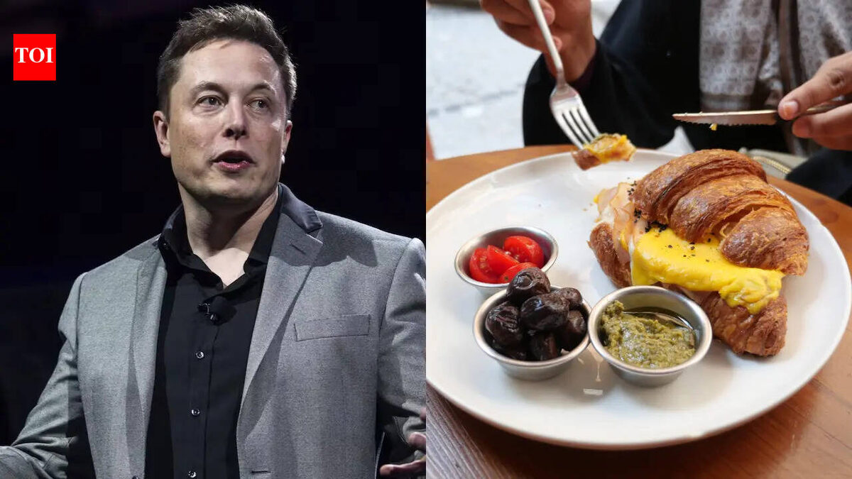 Фото: Elon Musk's 9 am high-protein... timesofindia.indiatimes.com