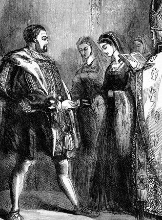 Генрих VIII и Кэтрин Парр