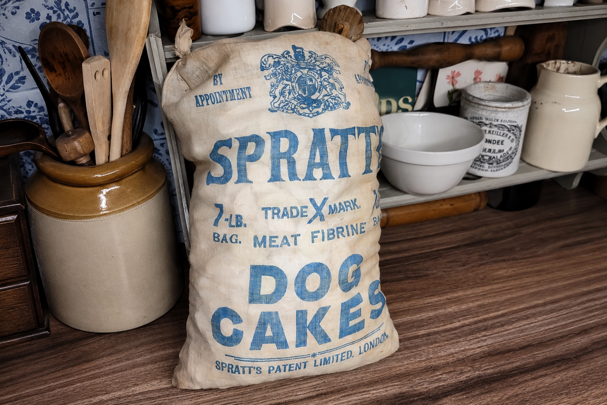 Spratt’s Meat Fibrine Dog Cakes