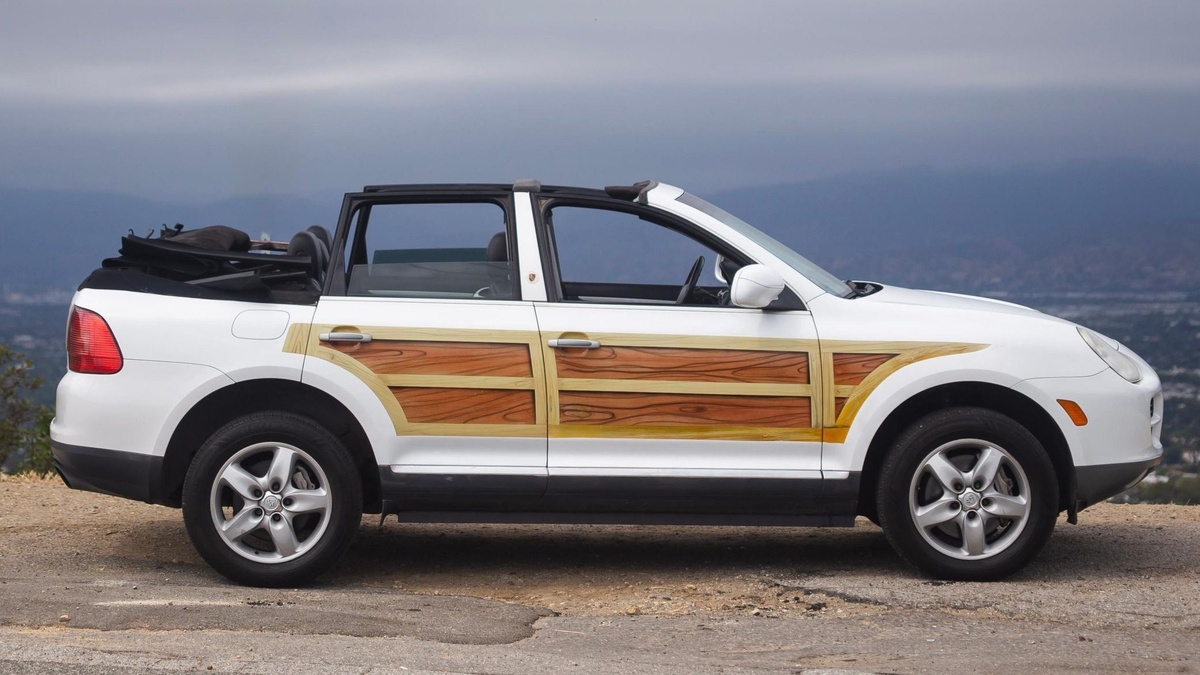 Porsche Cayenne Cabrio 2005