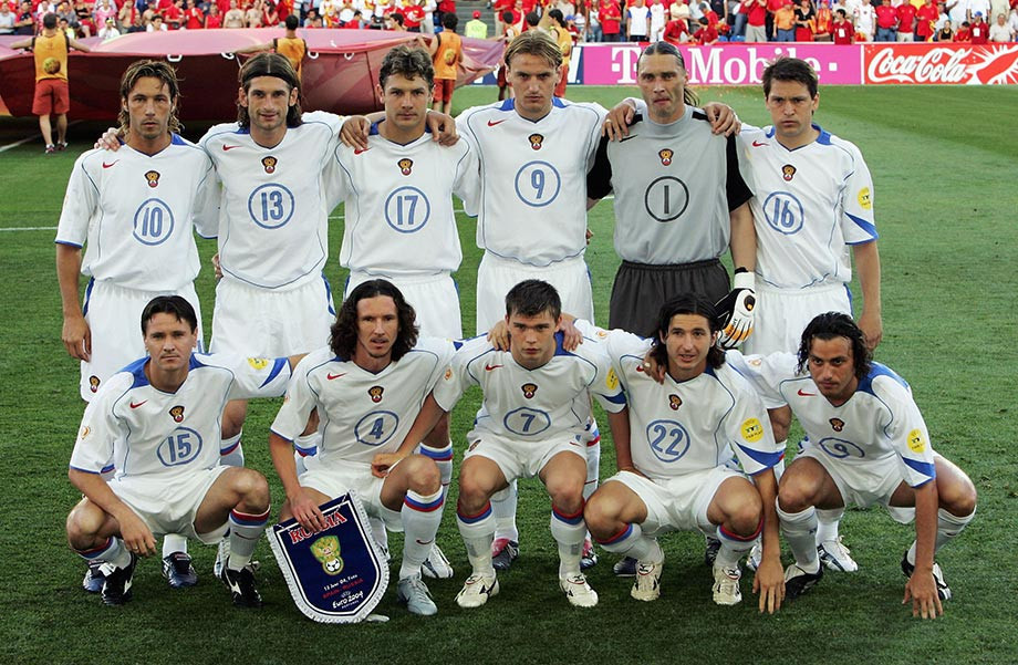 Сборная России на ЕВРО-2004. Фото с сайта https://www.championat.com/