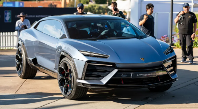 Изначально Lanzador должен был стать первым полностью электрическим Lamborghini.