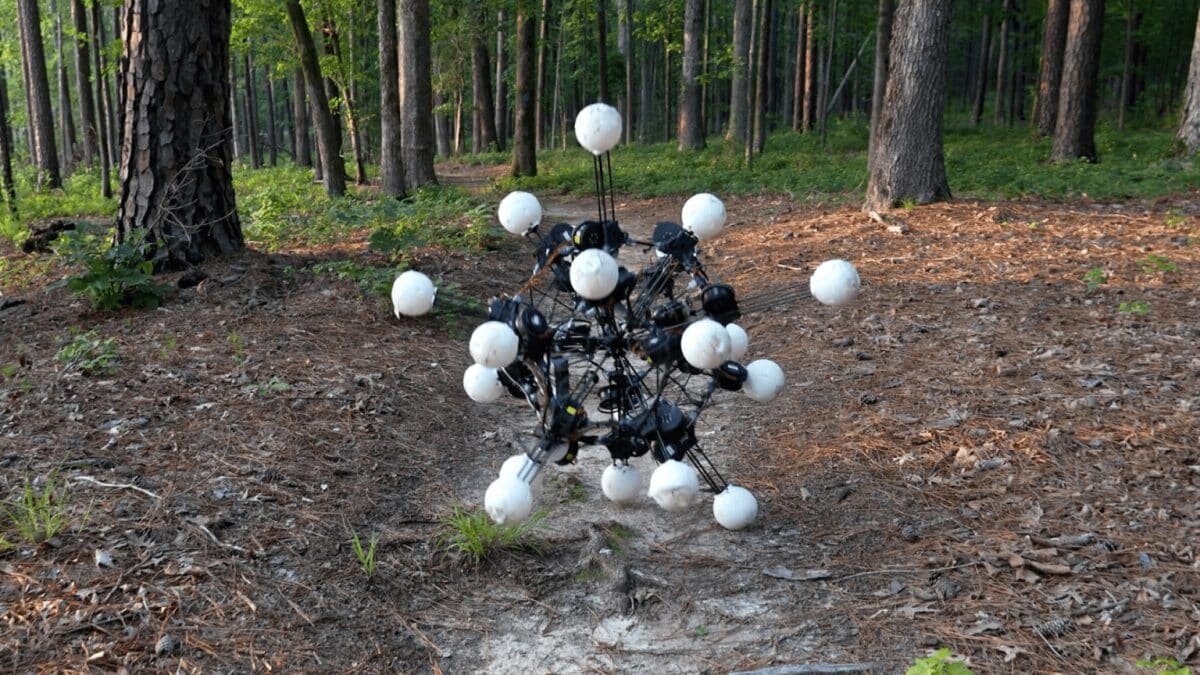    Робот Аргус / © Duke University