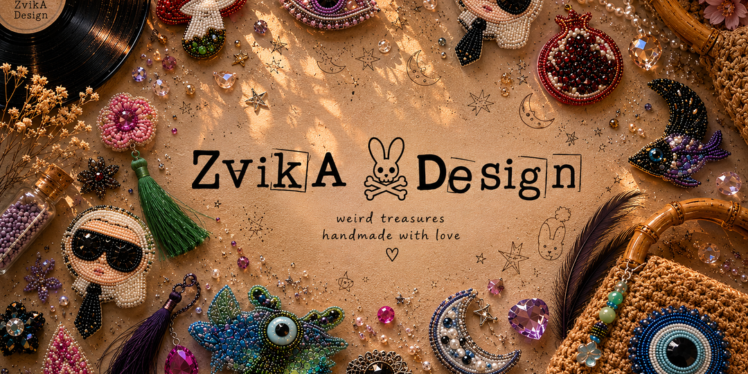 Летняя коллекция украшений ZaikaDesign. Часть II