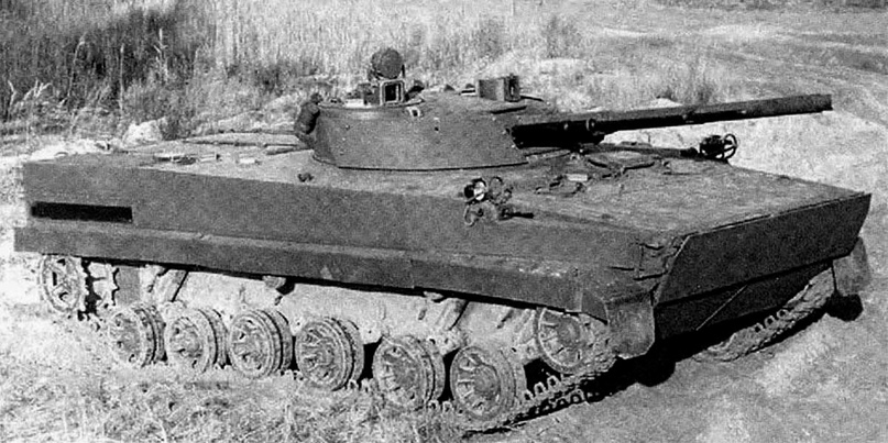 Прототип БМП-3