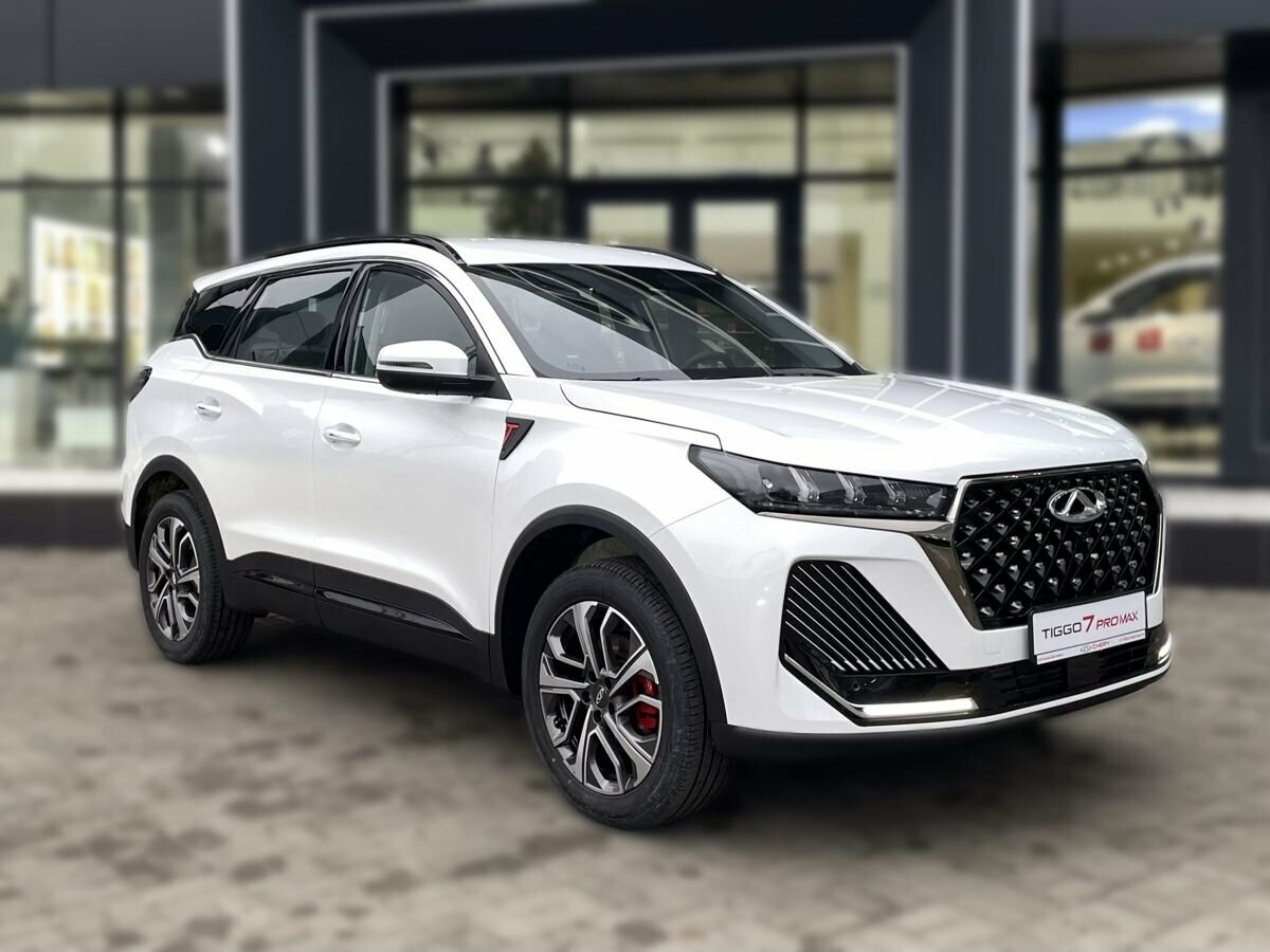 Chery Tiggo 7 Pro (или Max)