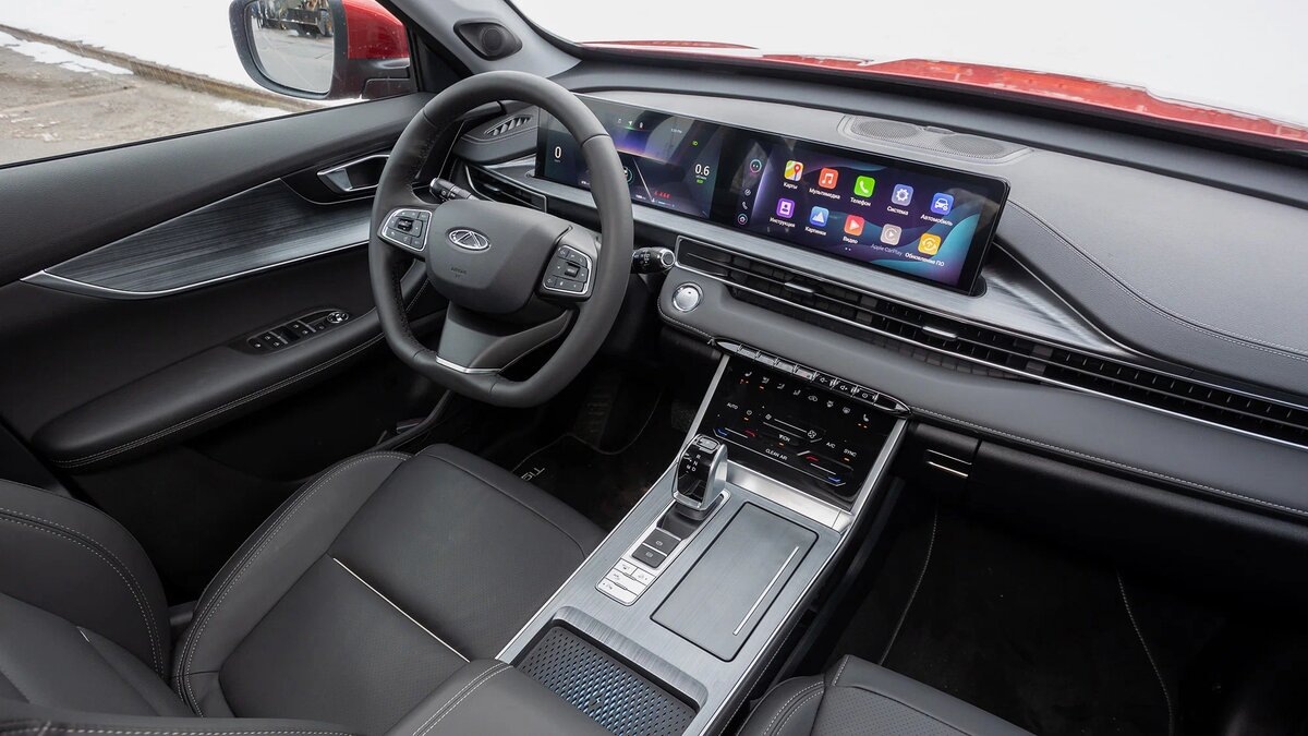 Chery Tiggo 7 Pro (или Max)