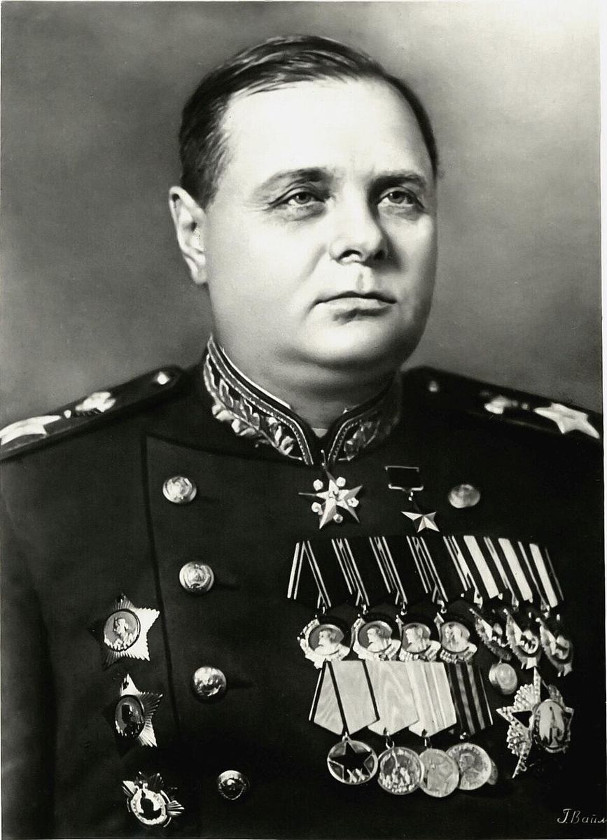 Кирилл Афанасьевич Мерецков