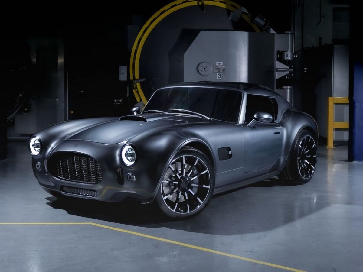    AC Cars возродила Cobra Coupe спустя 64 года перерыва