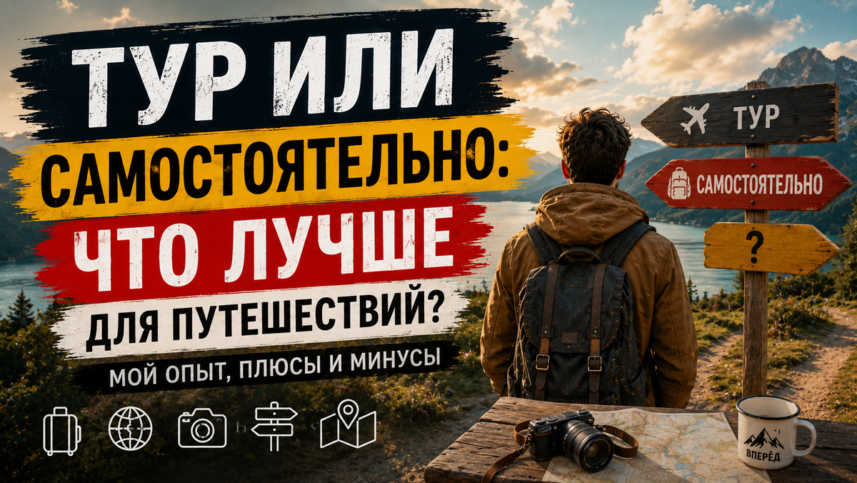 Стоит ли покупать тур или лучше путешествовать самостоятельно: мой опыт после десятков поездок