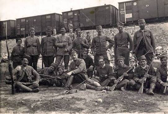 Чехословацкий корпус на Транссибе. 1918 год. Сорок тысяч вооружённых людей на главной дороге России.