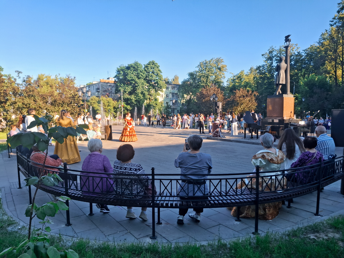 Памятник Пушкину