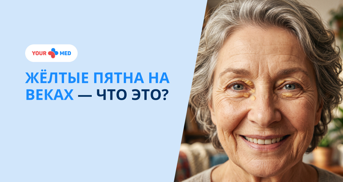 Желтые бляшки на веках? Узнайте о причинах ксантелазмы и современных методах удаления. Консультация офтальмолога и диагностика в клинике YourMed. Запишитесь на прием.
