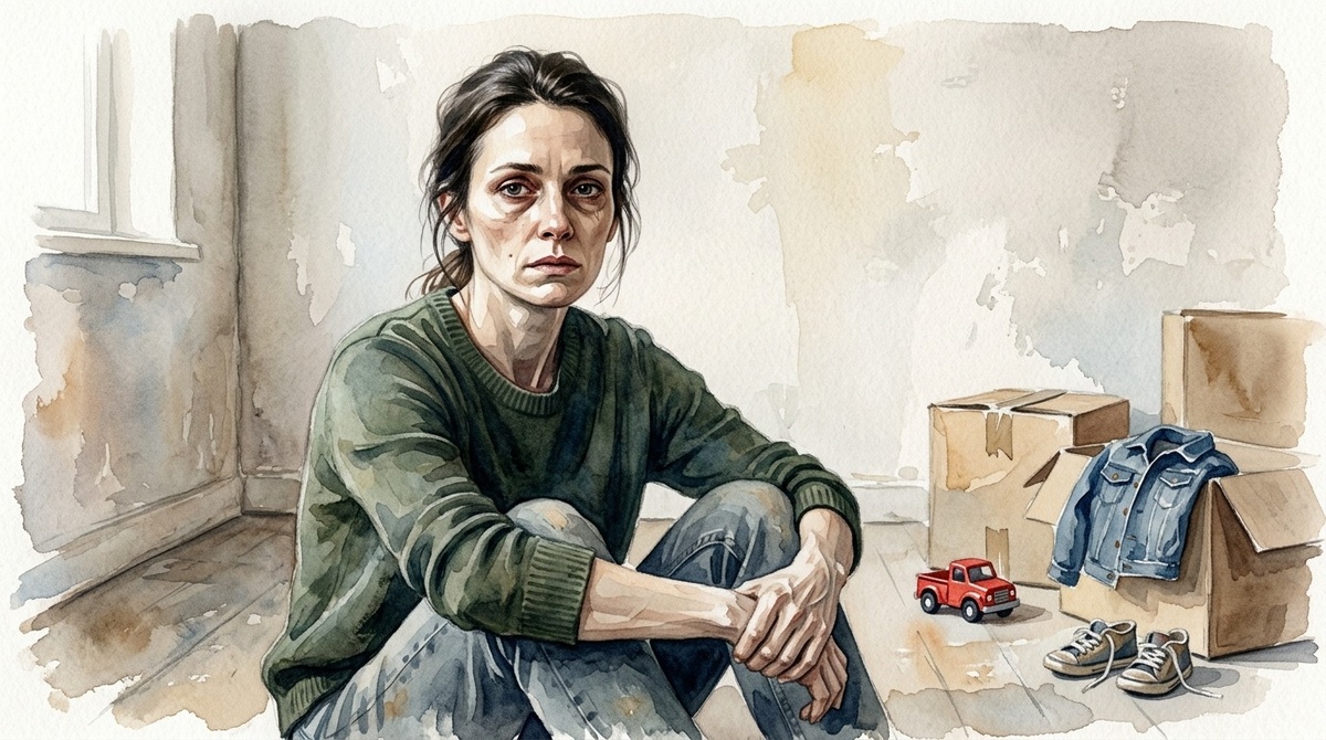Она ушла не потому, что ей было легко. А потому что оставаться рядом с состоятельным мужем стало опаснее, чем начинать с нуля. История женщины, которая с тремя детьми, без работы и в состоянии сильного истощения выбрала не комфорт, а шанс остаться живой.


