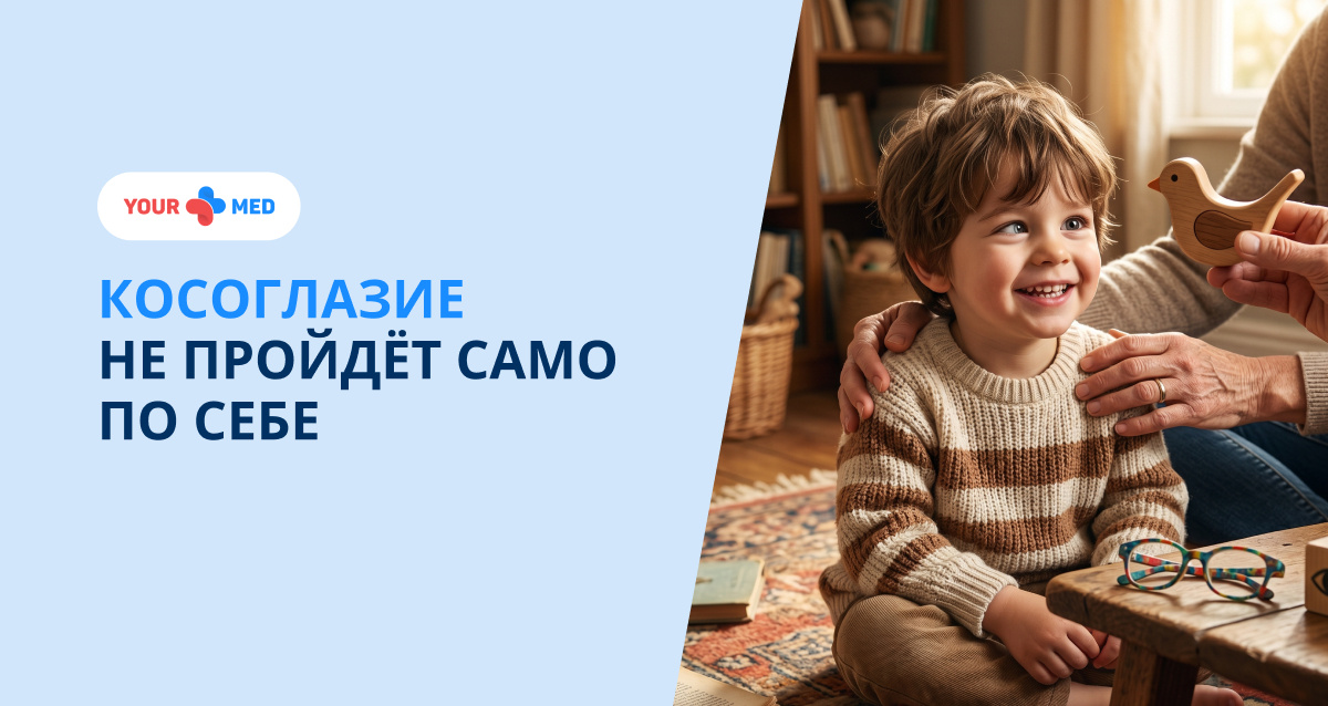 Чем опасно косоглазие? Как лечить «ленивый глаз» у ребенка и можно ли исправить косоглазие взрослому? Консультация офтальмолога и современное лечение в Москве. Запись в клинику YourMed.

