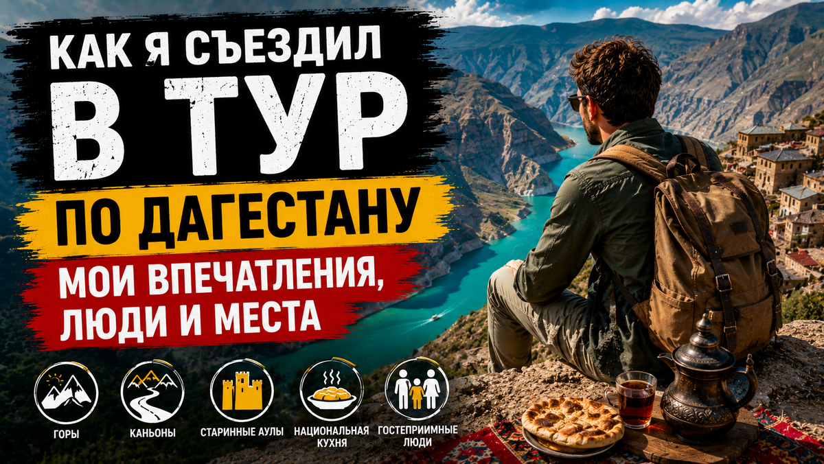 Как я съездил в тур по Дагестану и понял, почему туда возвращаются снова и снова