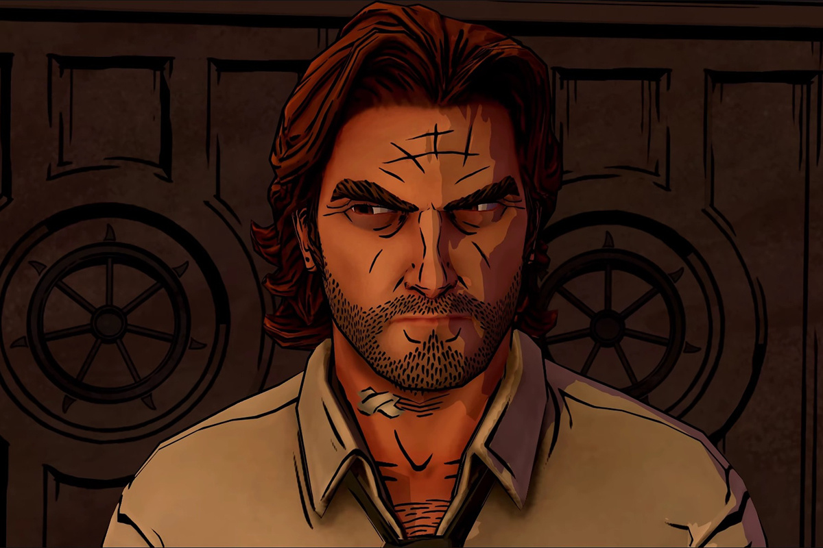    Скриншот: The Wolf Among Us / Steam