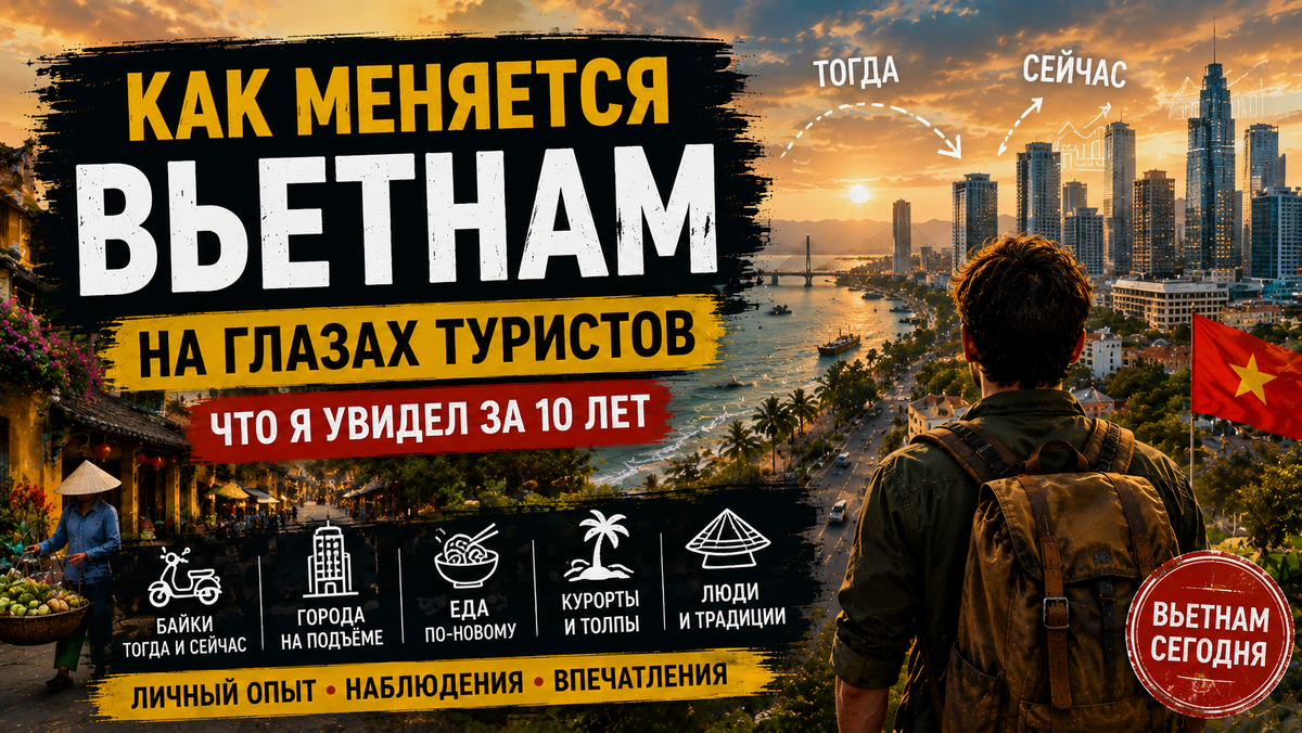 Как меняется Вьетнам на глазах туристов