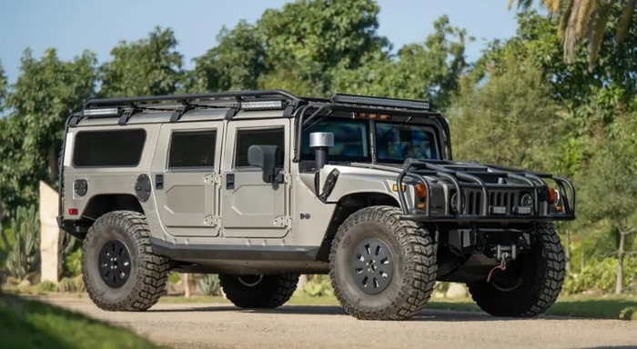 Hummer H1, мощный и проходимый. Фото: rmsothebys.com
