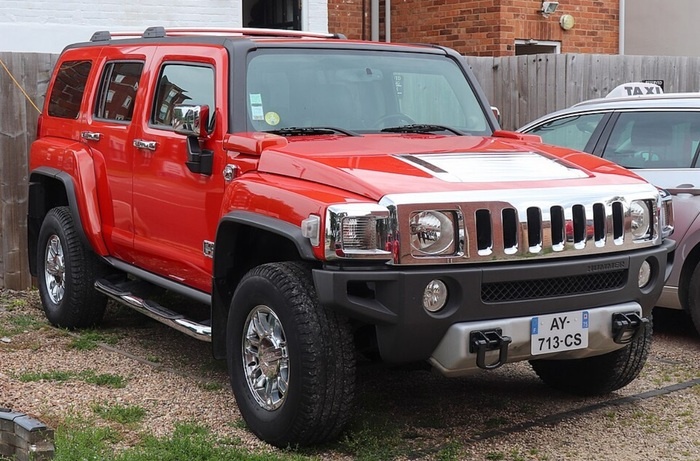 Hummer H3: полный привод и усиленная подвеска. Фото: wikimedia.org