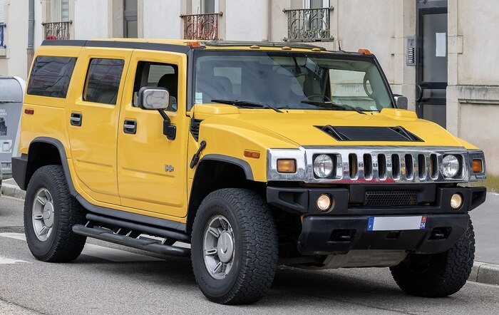 Hummer H2 был специально разработан для гражданского рынка. Фото: wikimedia.org
