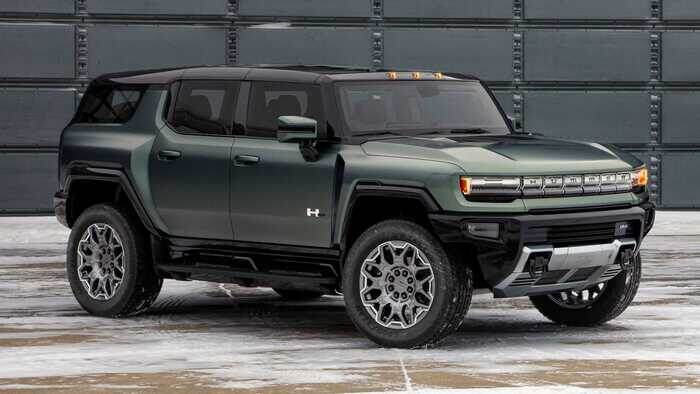 GMC Hummer EV SUV оснащен новейшими автомобильными технологиями. Фото: olmaks.ua