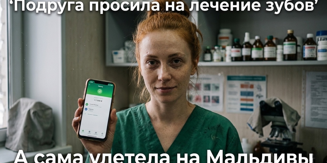 Подруга слезно просила деньги на лечение зубов, а через неделю выложила фото с Мальдив: как я вернула своё.