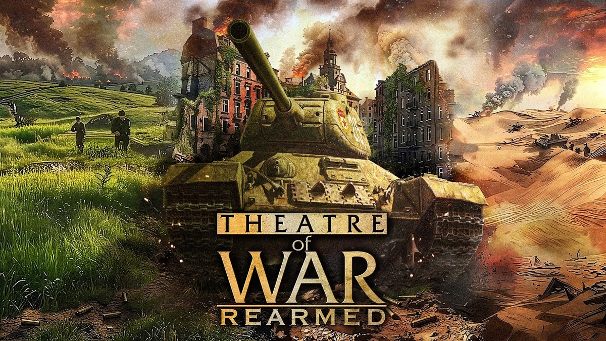 Сборник Theatre of War Rearmed! 
